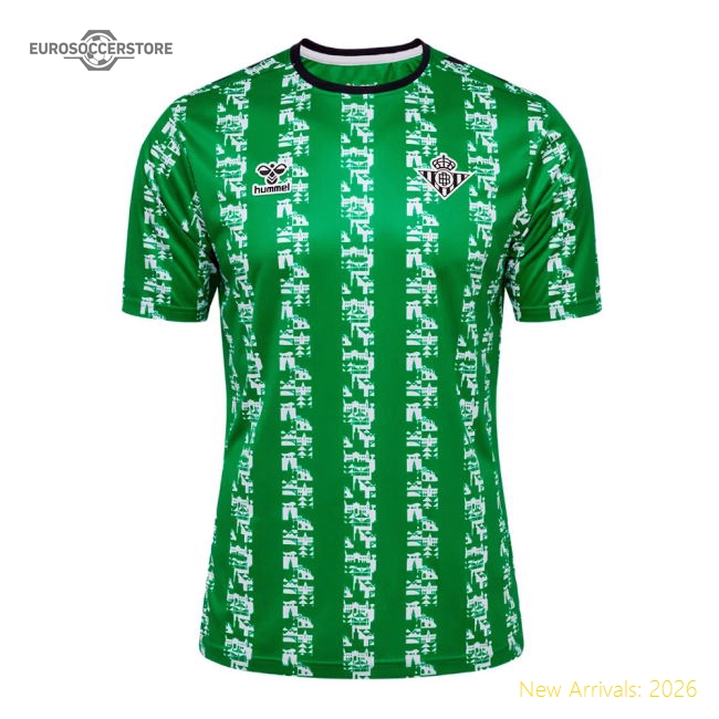 Real Betis Pre Game 2024-2025 Match Replica Jersey For Days