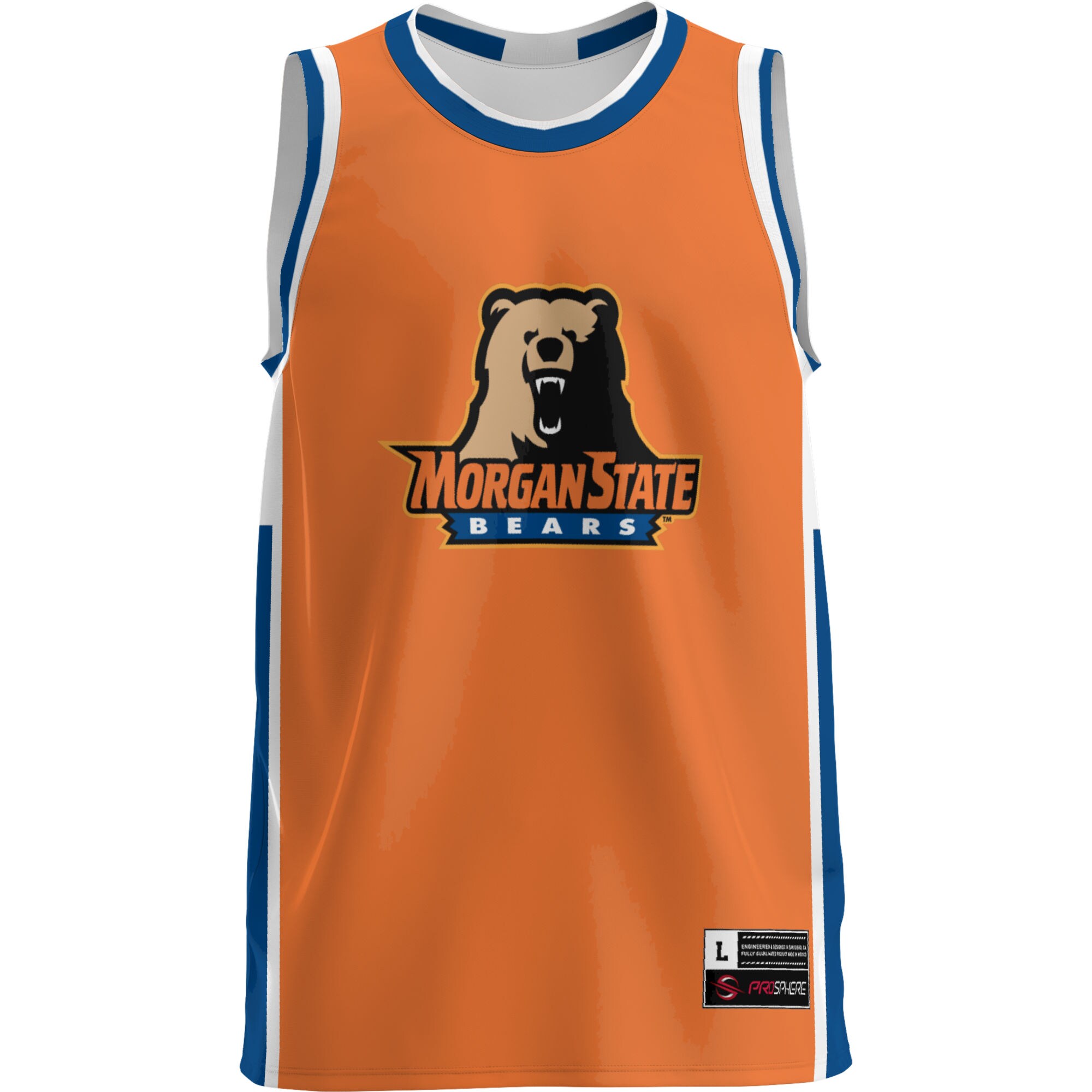 [DDG] Morgan State Bears GameDay Greats Lightweight Basketball Jersey - Blue