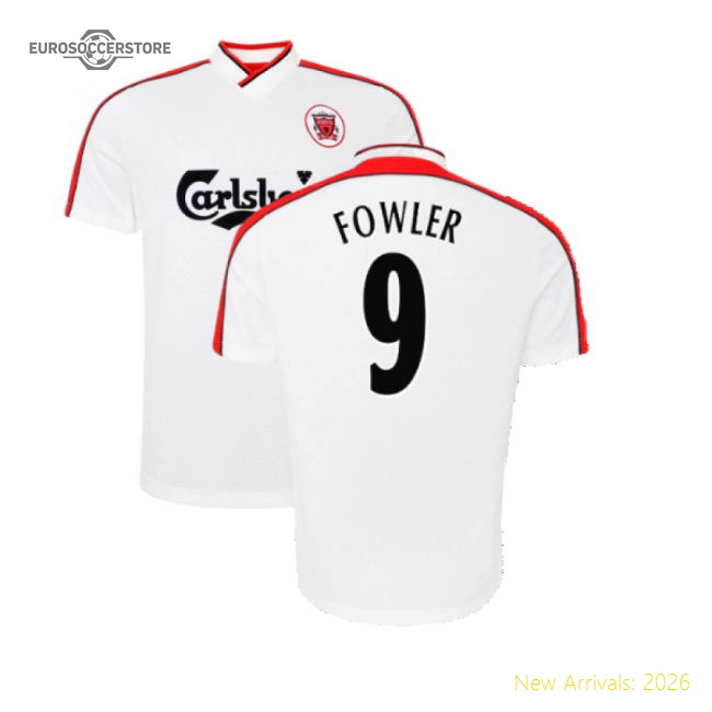 Premium 1998-1999 Liverpool Away Retro Shirt (fowler 9) - Premium