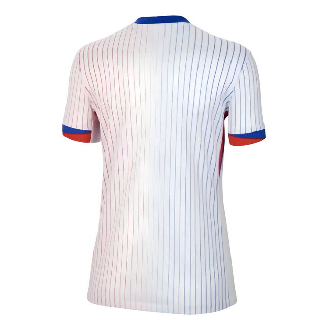 Genuine 2024-2025 France Euro 2024 Away Uniform (Mbappe 10) (Womens)