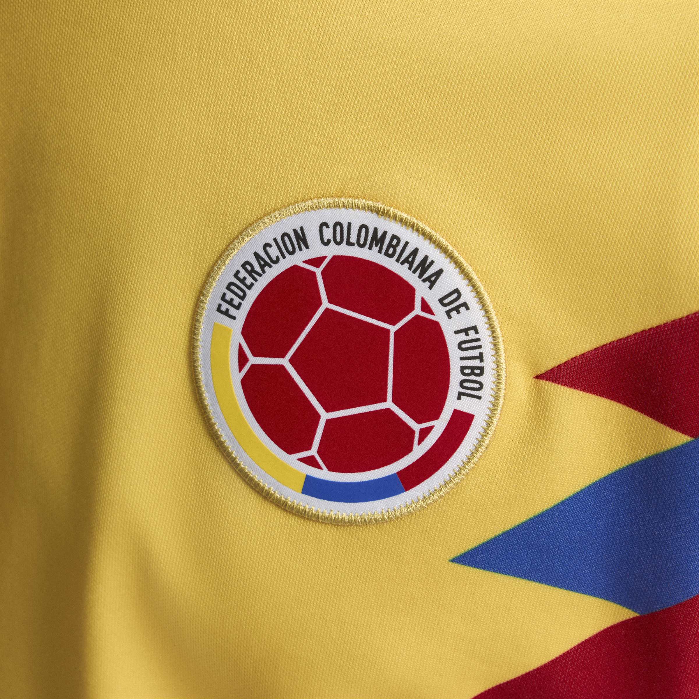 [SJH] Colombia National Team 1990 Bringback Home Jersey - Yellow