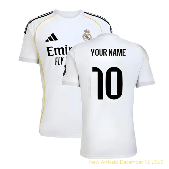 2025-2026 RM Shirt - Home Edition - Premium - Genuine, Football