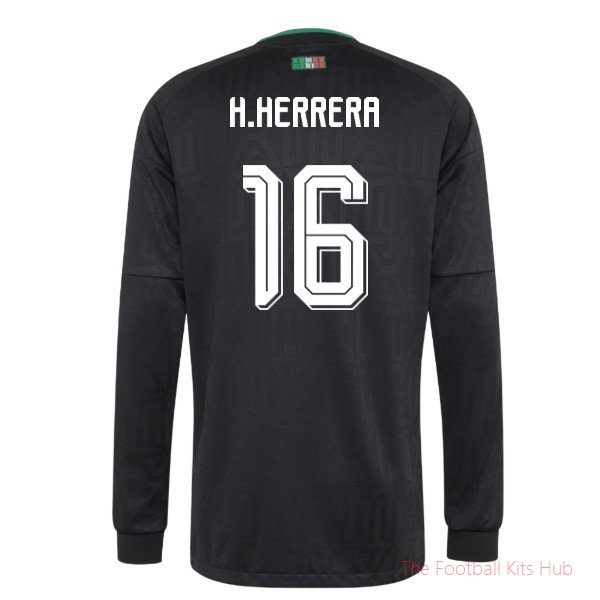 2026-2027 Mexico Authentic Long Sleeves Third Shirt (H.Herrera 16)