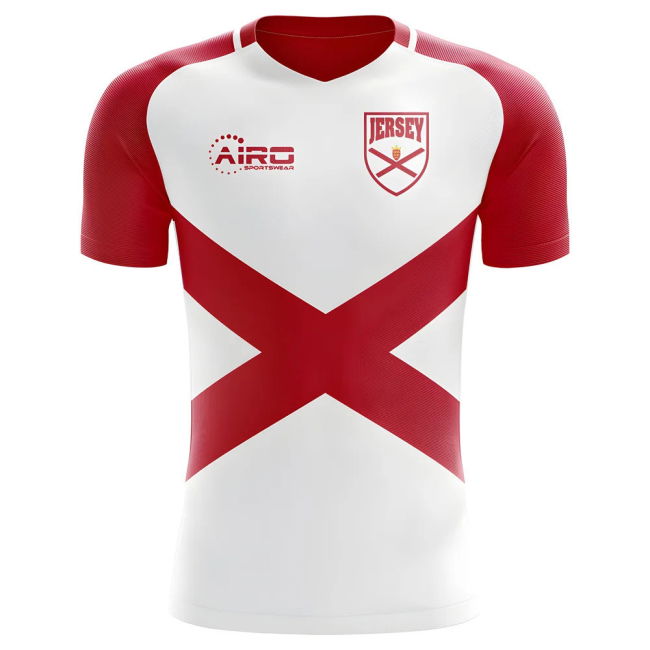 2025-2026 Jersey Home Concept Football Shirt