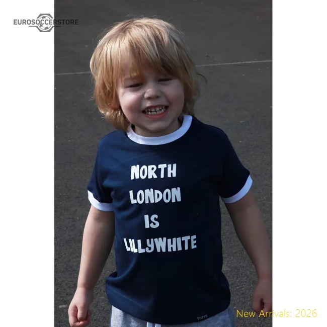 Kids North London - Navy/White Ringer