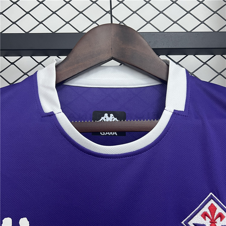 Professional Licensed Breathable Fiorentina 2526 Home Shirt
