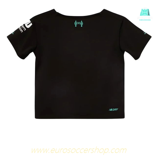 2019-2020 Liverpool Third Little Boys Mini Kit