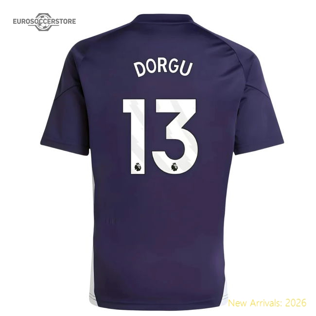 2025-2026 Premier Premier League Team Training Premium Jersey Dorgu