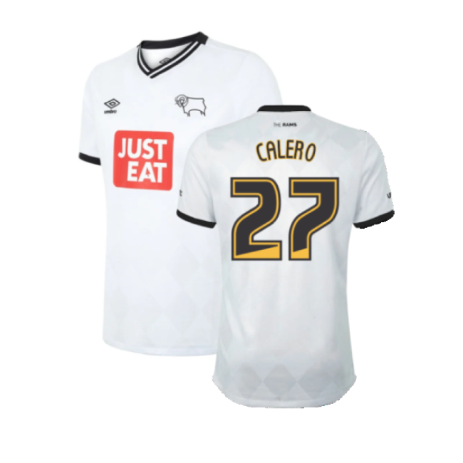 Derby Home Shirt Good Xxl Calero #27 Durable Material Proud 2025-2...