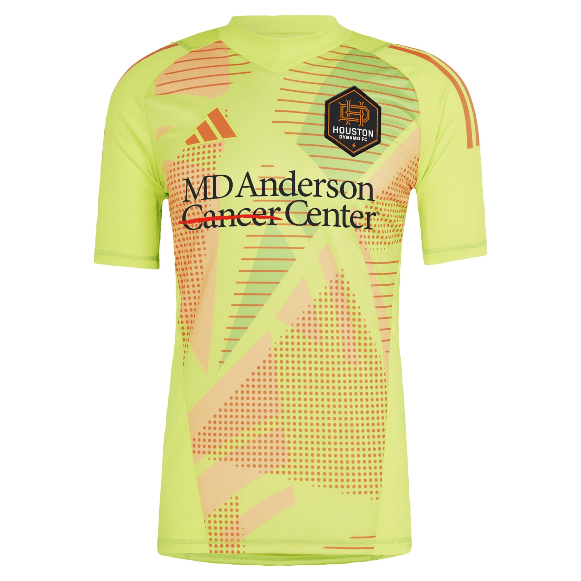 [SJH] Houston Dynamo FC 2024 Goalkeeper Jersey - Yellow