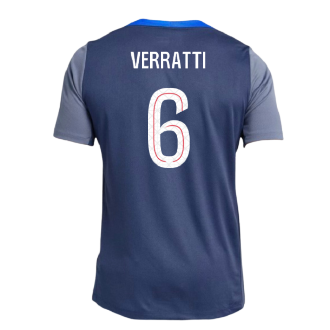 Verratti 6 PSG Football Club Fan Jersey - Adults Version