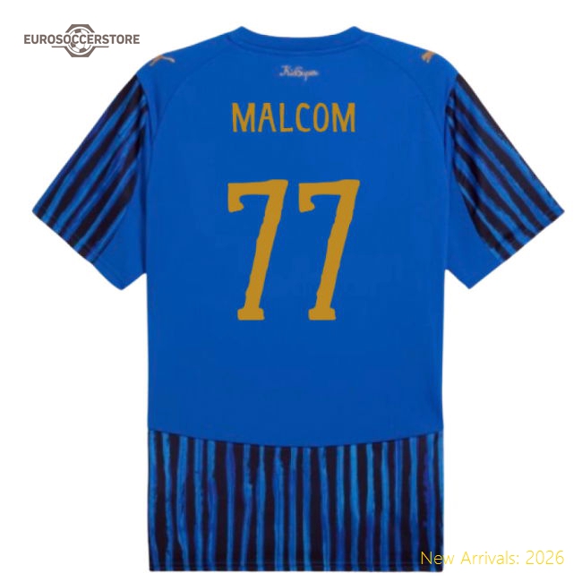 Premium Kids Football Team Malcom Jersey 2025-2026 Moisture-wicking