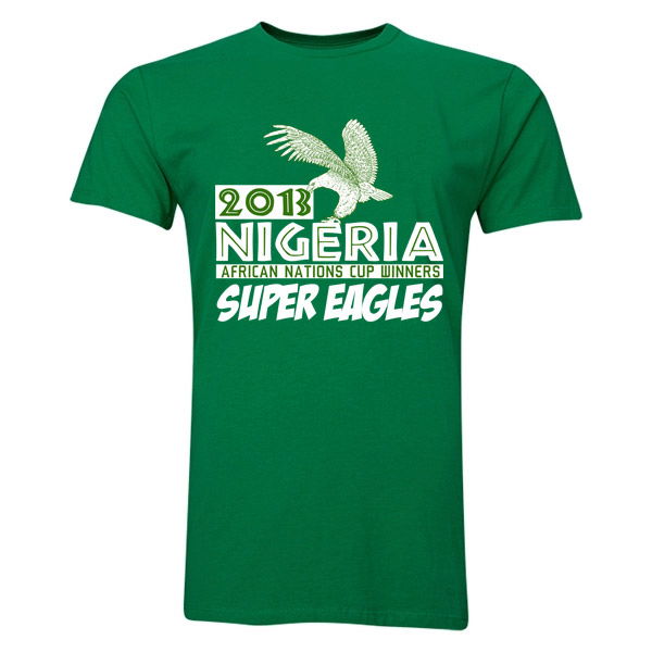 Exclusive Nigeria Jersey 2013