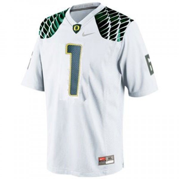 Youth NCAA Team #1 Josh Huff Performance Jersey - Budget-friendly