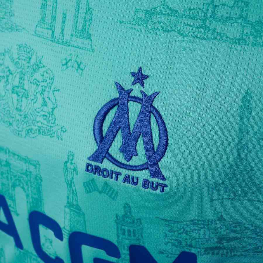 Marseille 4th Goalkeeper Shirt 2025/26 Kids