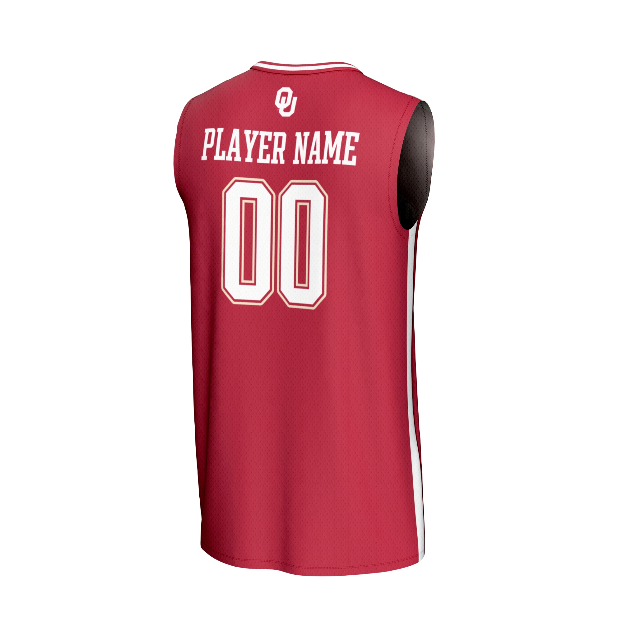 [NJP] Oklahoma Sooners GameDay Greats Youth NIL Pick-A-Player Lightweight Women's Basketball Fashion Jersey - Crimson