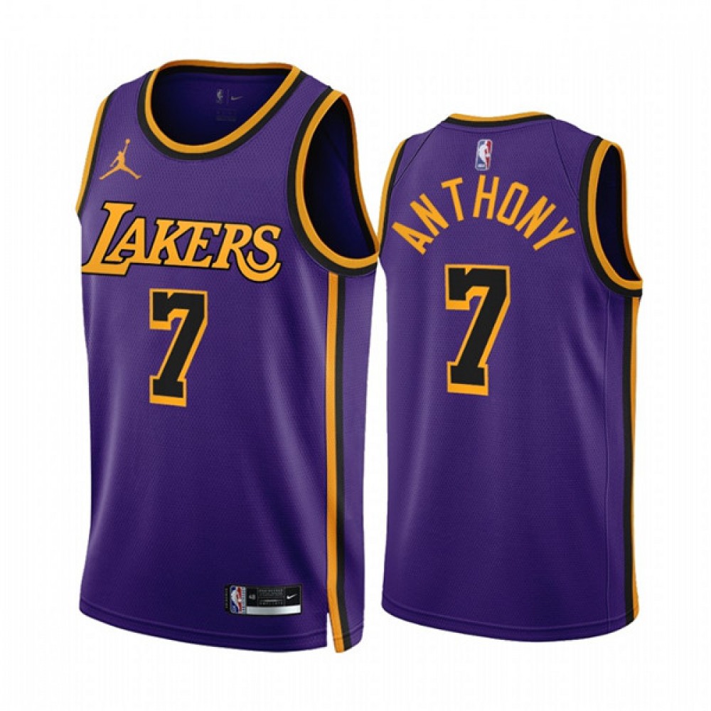 Elite Los Angeles Lakers 7 Purple Jersey - Must-Have Jersey