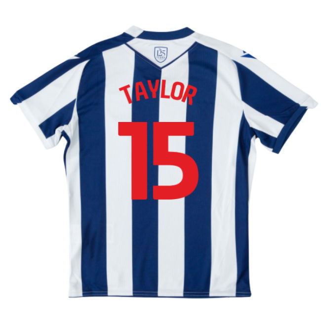 West Brom Exclusive Home Jersey 2025-2026 #95