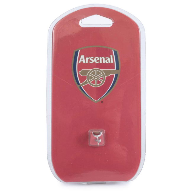 Arsenal FC Colour Stud Earring (Match Day)