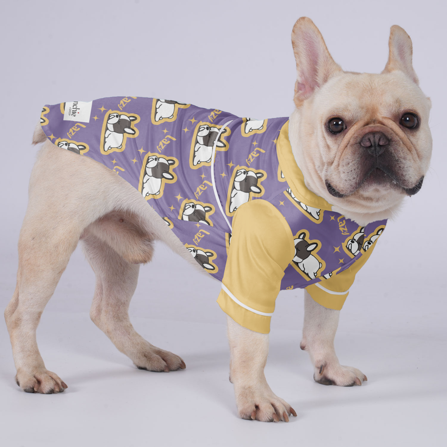 Everyday Ollie - Pajamas For French Bulldog for Casual Outings