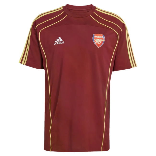 2025-2026 Arsenal UBP Tee (Noble Maroon) (Mosquera 3)