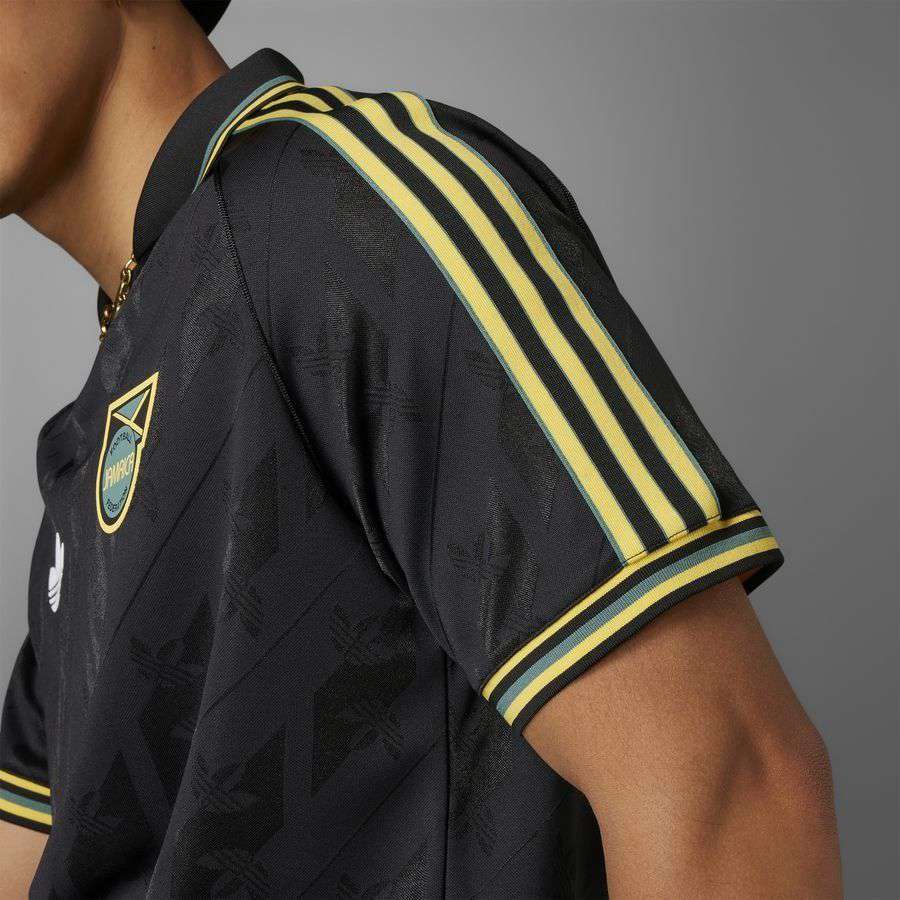 [EFKS] Jamaica Lifestyler Black Uniform T