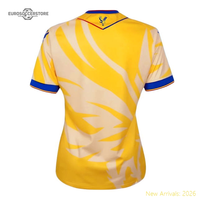 2024-2025 Crystal Palace Away Shirt (womens) - Fantastic Value