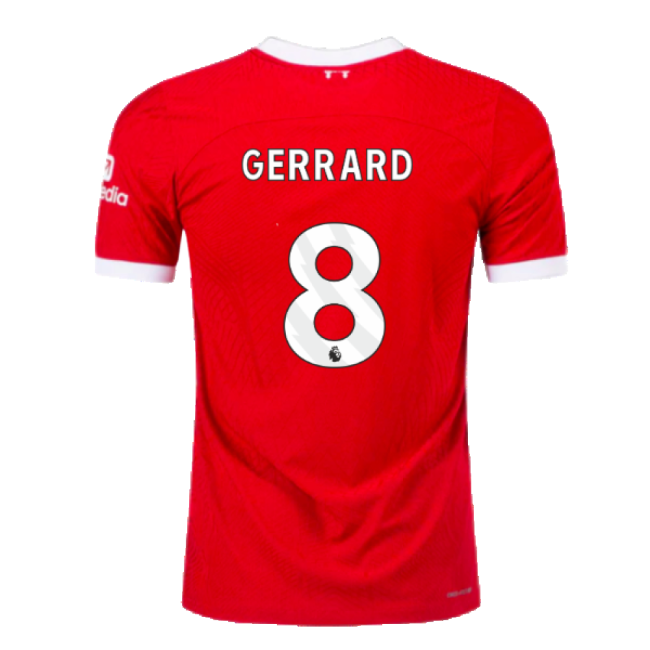 Match Quality Liverpool Gerrard #8 2024-2025 Season Licensed Footba...
