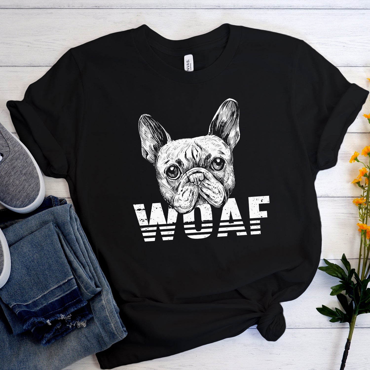 Stylish Durable Woaf - Durable Unisex T-shirt Casual Wear