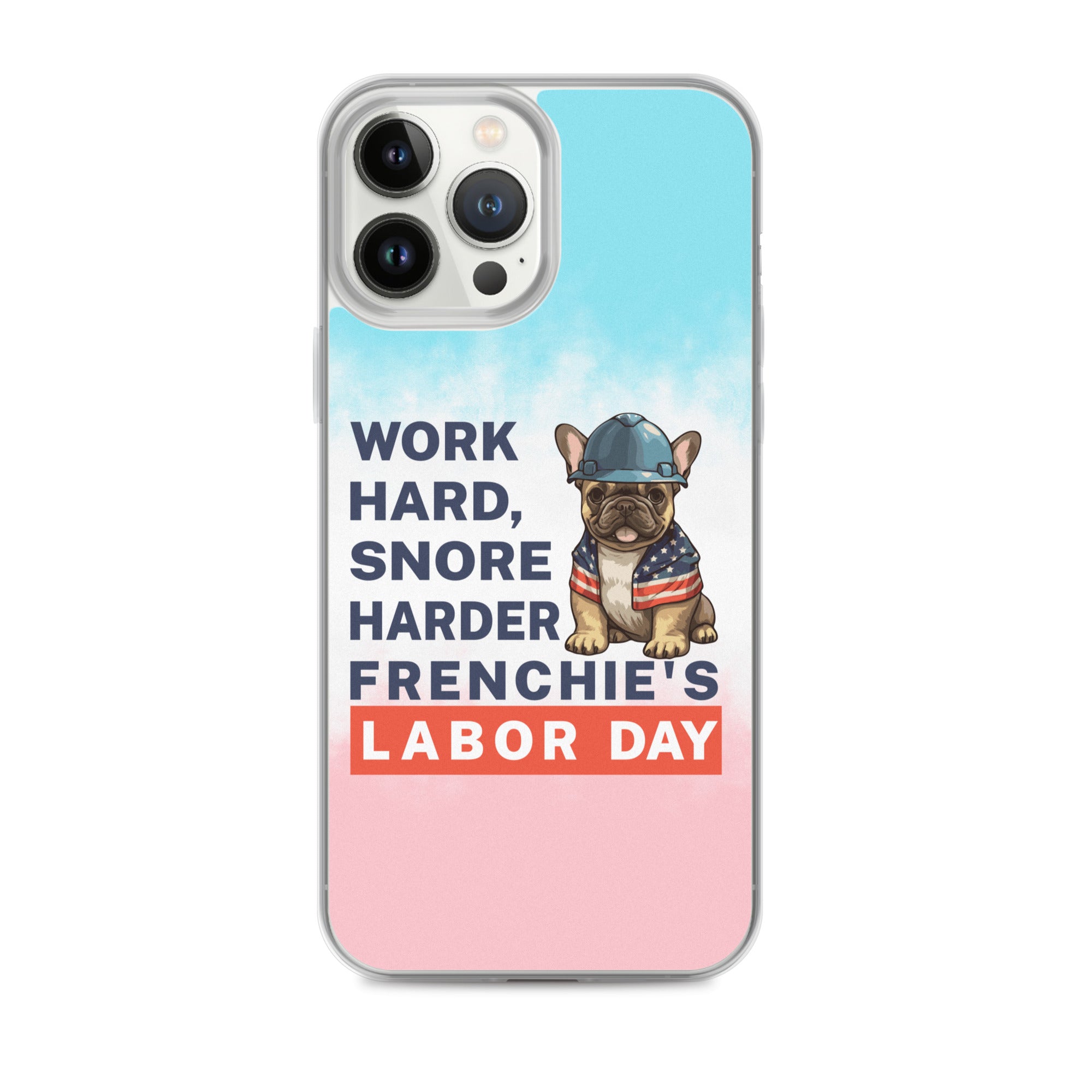 Snore Harder - Vet-recommended Clear Case For Iphone® Paw Protection