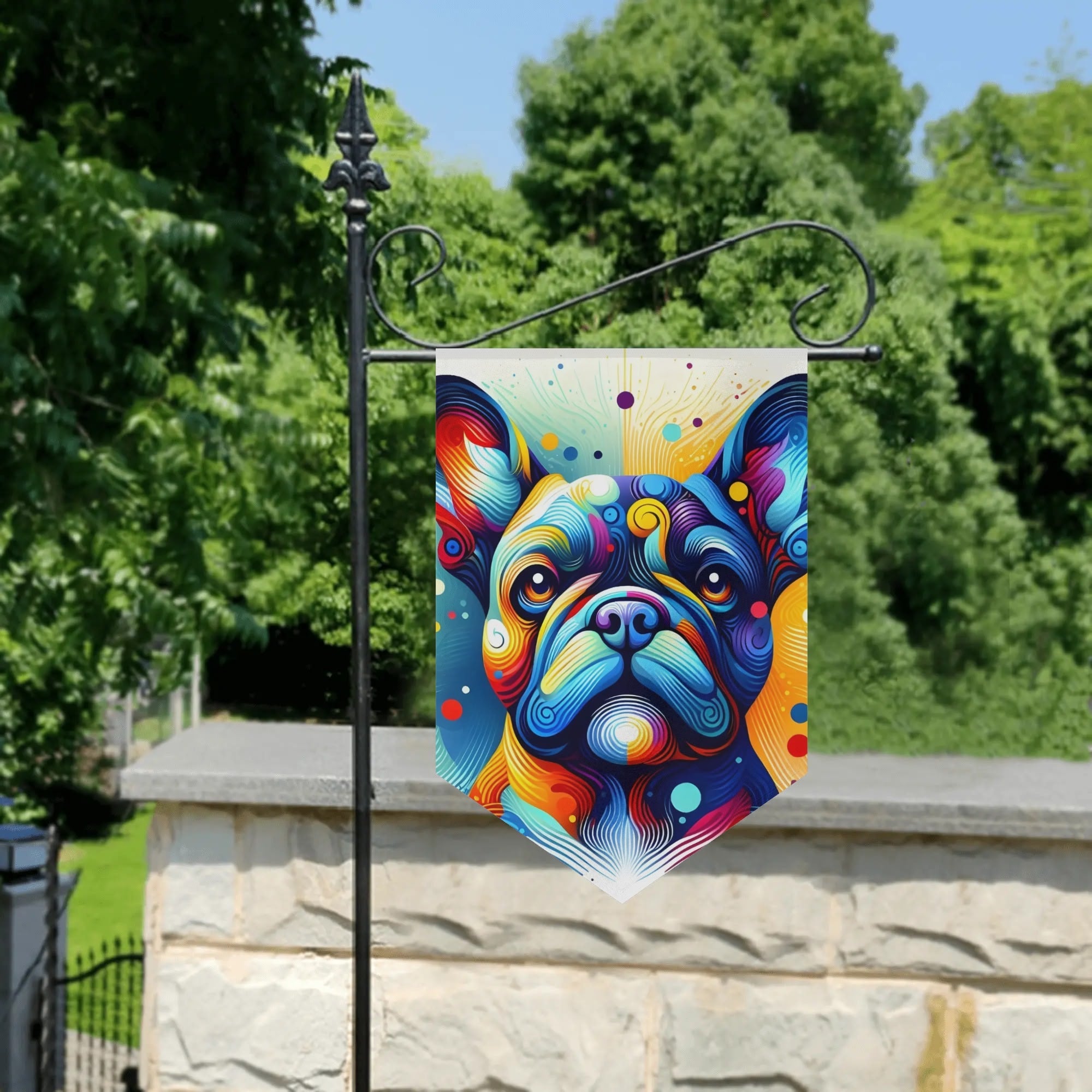 Pet-Lover Nova - Garden Flag Banner for French Bulldog Lovers