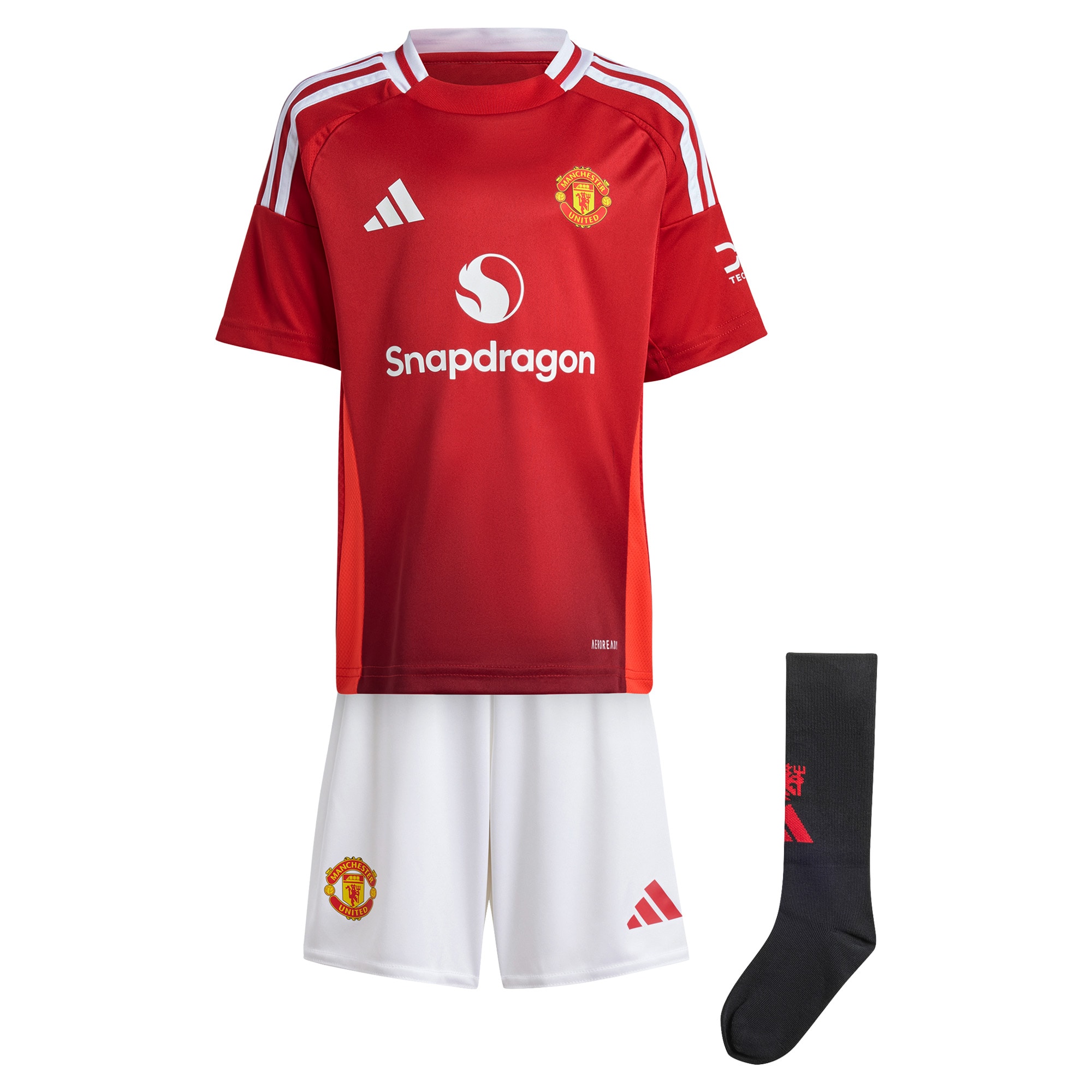 Man Utd Men's 2024 Performance Jersey - Official Merchandise -