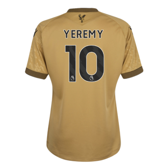 2025-2026 Crystal Palace Third Shirt (Womens) (Yeremy 10) - high qu...