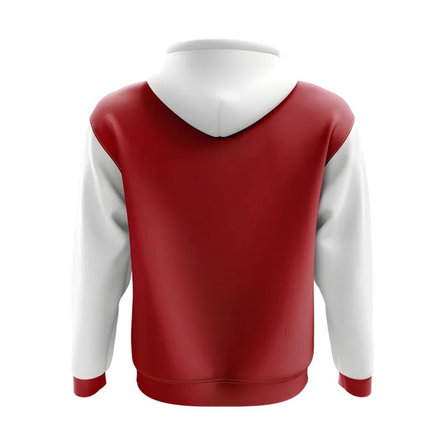 Player French Polynesia Concept Country Football Hoody (Red)