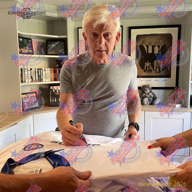 Strachan Signed Stadium Wear Jersey Approved Game Ready