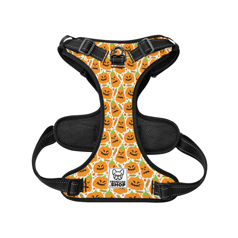 Indoor-Play Louie - No-pull French Bulldog Dog Harness for Short-Nosed