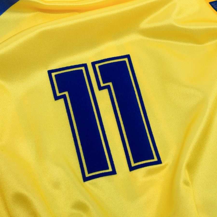 [ESK] Sweden Size BROLIN 11 Home Uniform 1992 L (8/10)