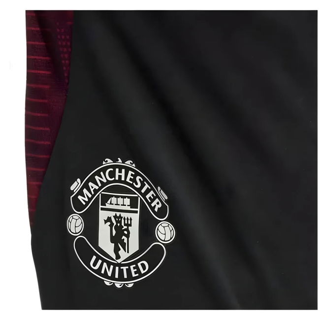 Official 2024-2025 Man Utd English Training Jersey (Kids)