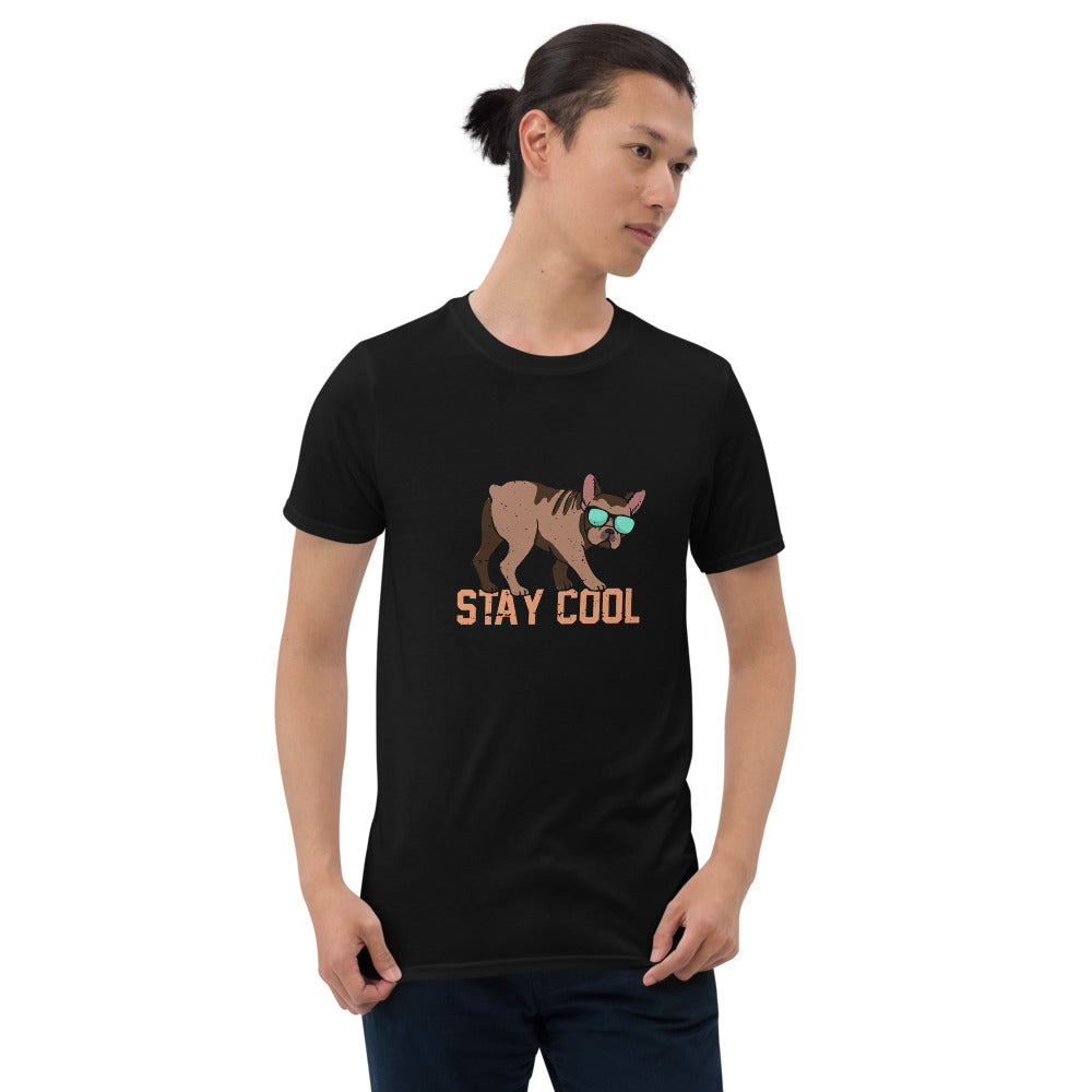Stay Cool - Short-Sleeve Unisex T-Shirt