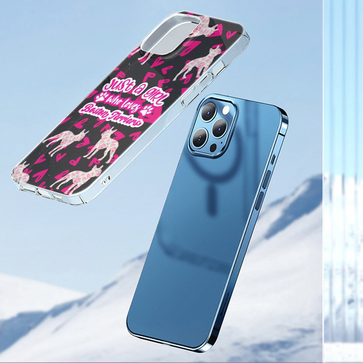 Stylish Luna - Iphone Case For Boston Terrier Lovers for Fashion Lovers