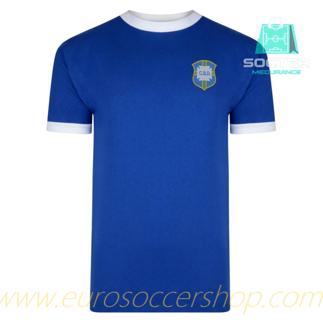 Brazilian National Team Away Football Shirt Genuine
