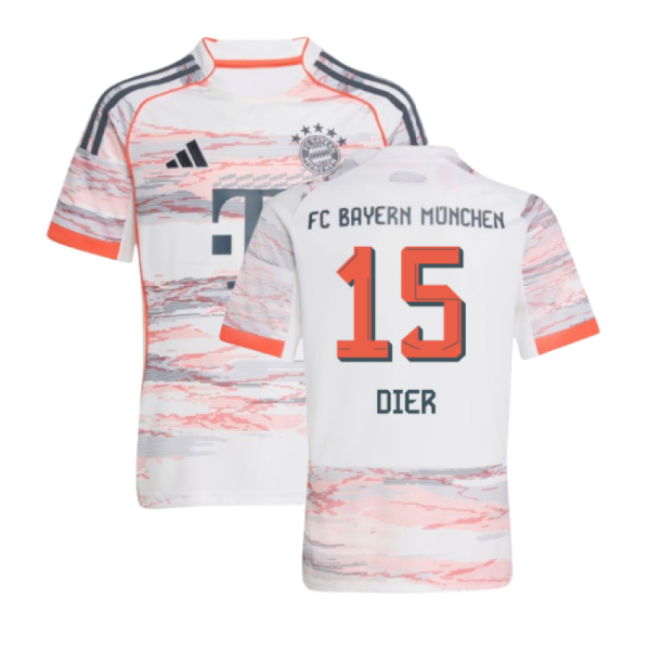 Bayern Munich Limited Edition Away Jersey 2025-2026 #30