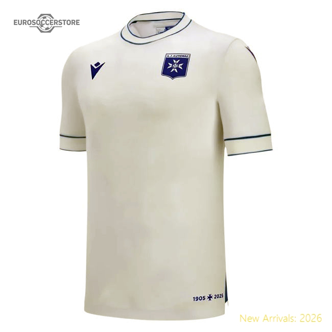 2025-2026 Auxerre Home Shirt (your Name) - Premium Collection