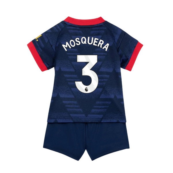 [WSG] 2026 2027 Arsenal Baby Kit Away Uniform (Mosquera 3)