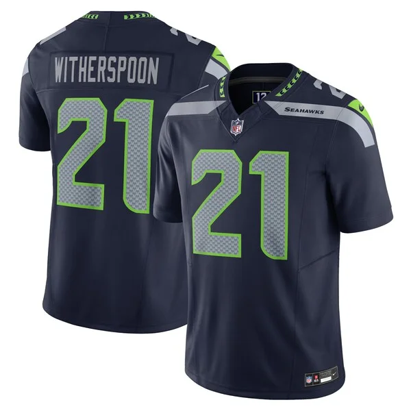 Elite SEA Seahawks Limited Jersey - Navy | NFL Fan Apparel | NFL Footb