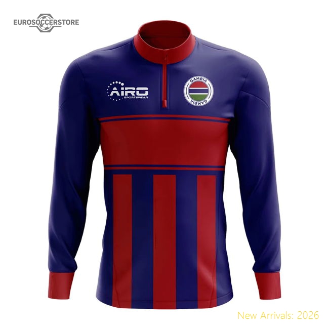 Gambia Concept 20242025 Concept Pro Jersey Climalite Lightweight