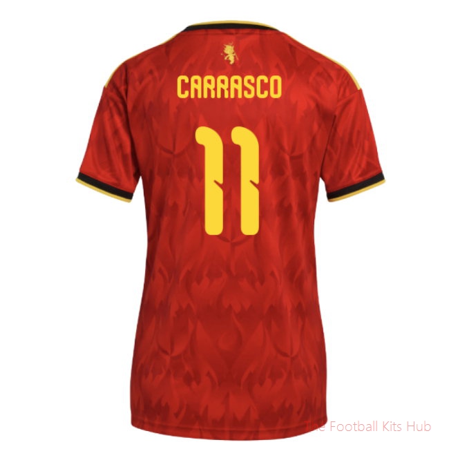 2026-2027 Belgium Home Shirt (Womens) (Carrasco 11)