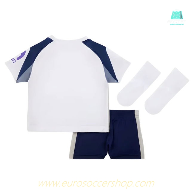 2025-2026 Tottenham Home Baby Kit (Kane 10)