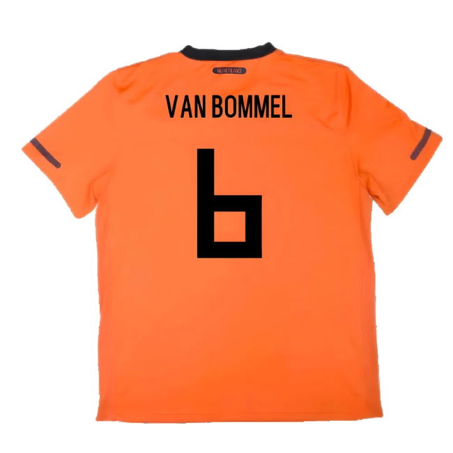 Pro Style Holland High Standard Home Pro Level Shirt (Van Bommel 6)