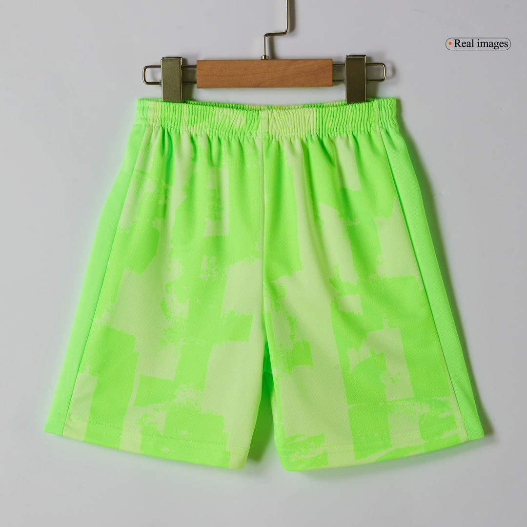 Kid's Barcelona Third Away Soccer Jersey Kit(Jersey+Shorts+Socks) 2024